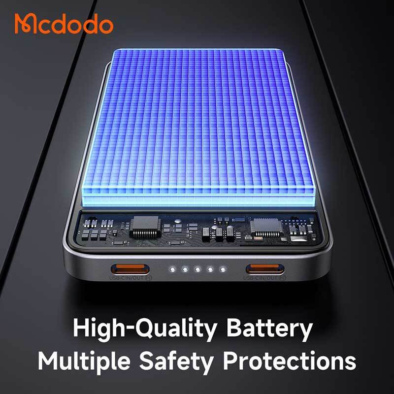 پاوربانک فست شارژ مک دودو MC-378 PD 20W ظرفیت 10000 میلی آمپر ساعت