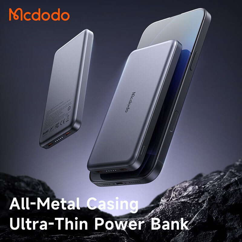 پاوربانک فست شارژ مک دودو MC-378 PD 20W ظرفیت 10000 میلی آمپر ساعت