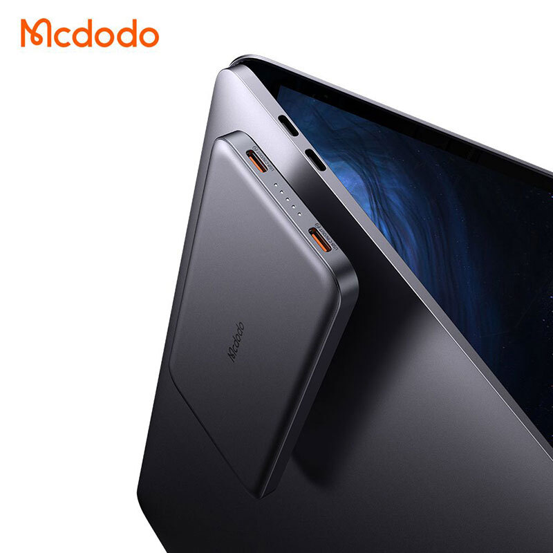 پاوربانک فست شارژ مک دودو MC-378 PD 20W ظرفیت 10000 میلی آمپر ساعت