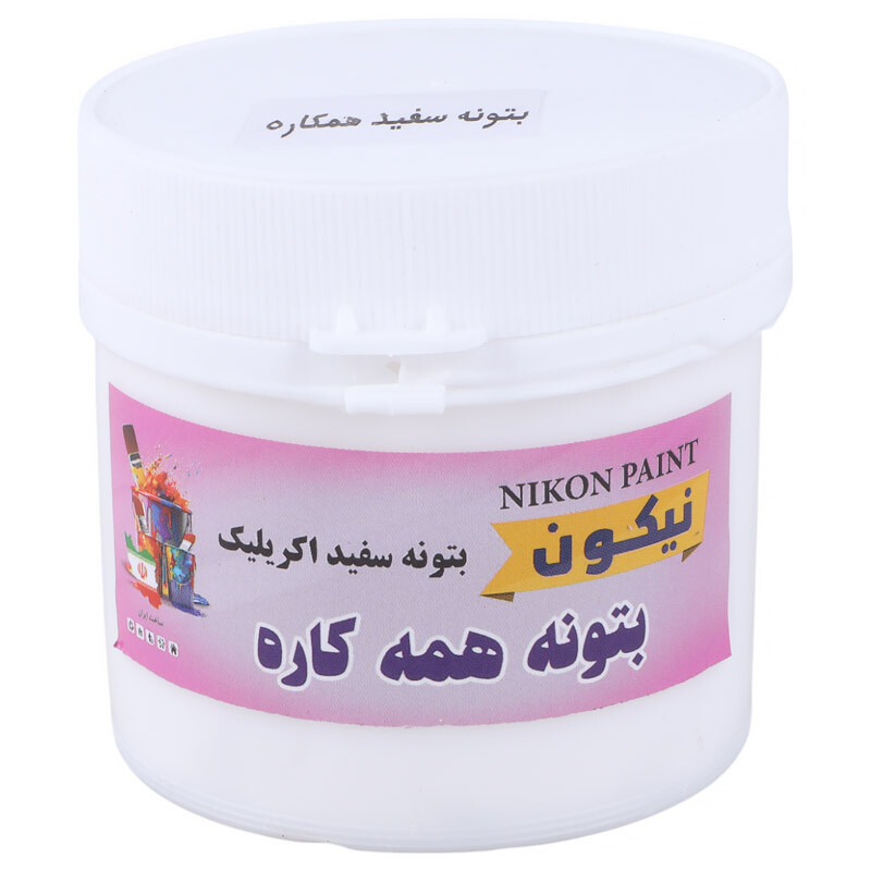 بتونه همه کاره Nikon Paint 250gr