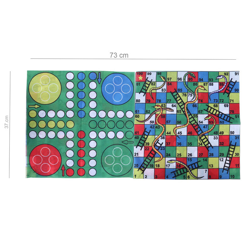 منچ و مارپله پارچه ای 4 نفره Veisy