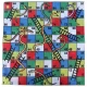 منچ و مارپله پارچه ای 4 نفره Veisy