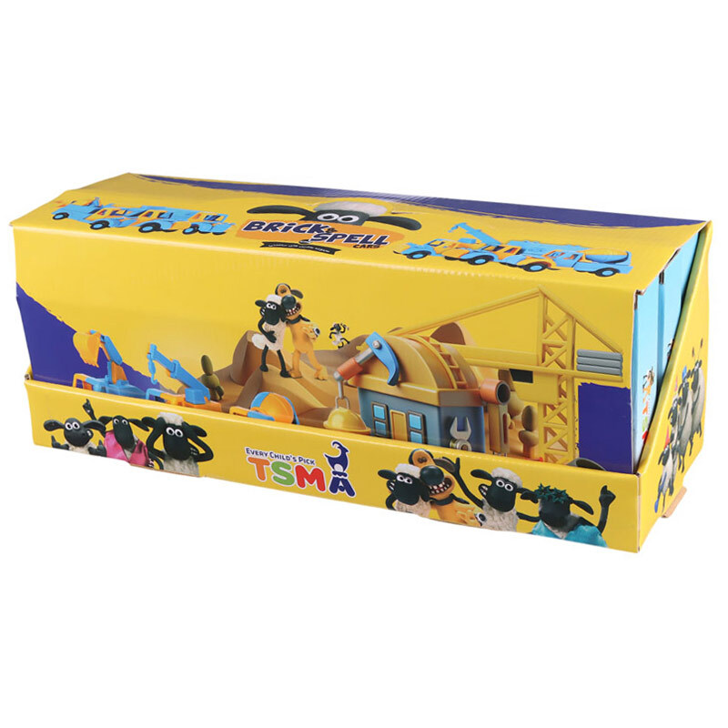 لگو ماشین های ساختنی TSMA BRICKS & spell