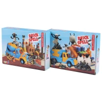 لگو ماشین های ساختنی TSMA BRICKS & spell