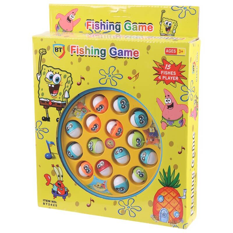 اسباب بازی ماهیگیری موزیکال Fishing Game