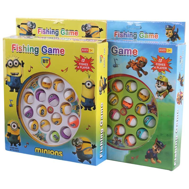 اسباب بازی ماهیگیری موزیکال Fishing Game
