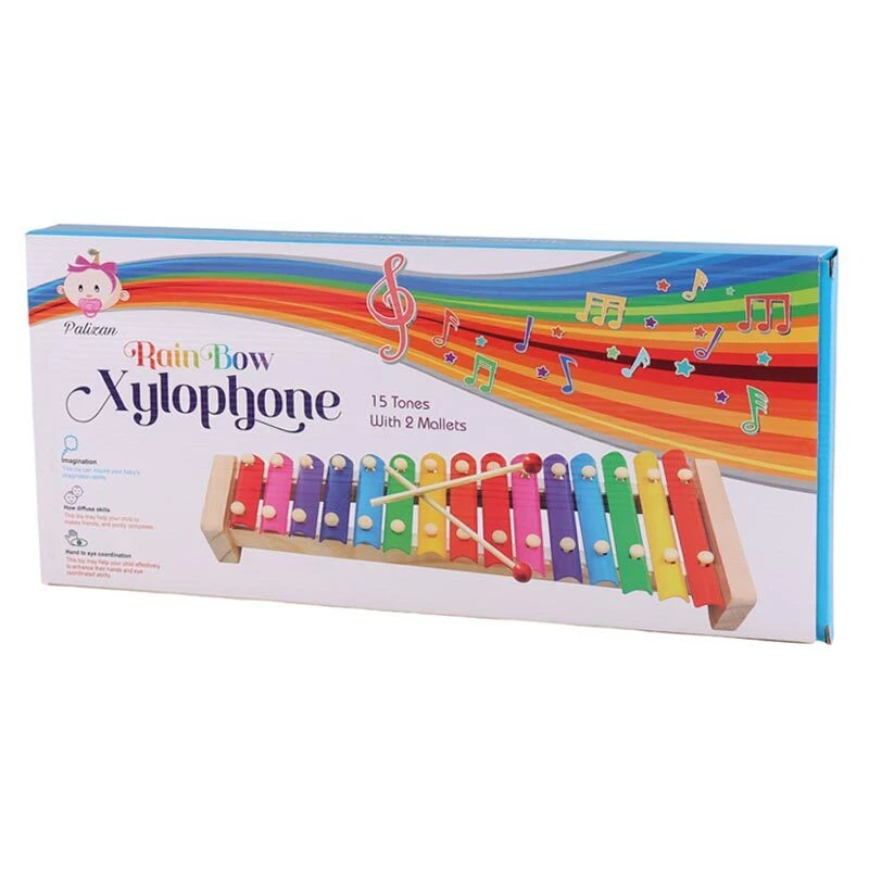 اسباب بازی زایلوفون پالیزان 15 tones