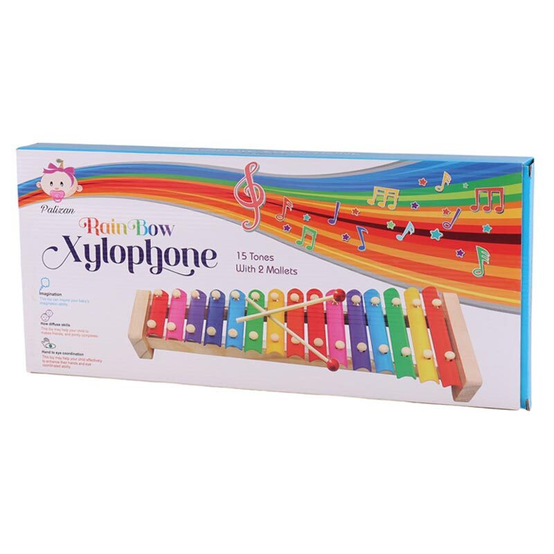 اسباب بازی زایلوفون پالیزان 15 tones