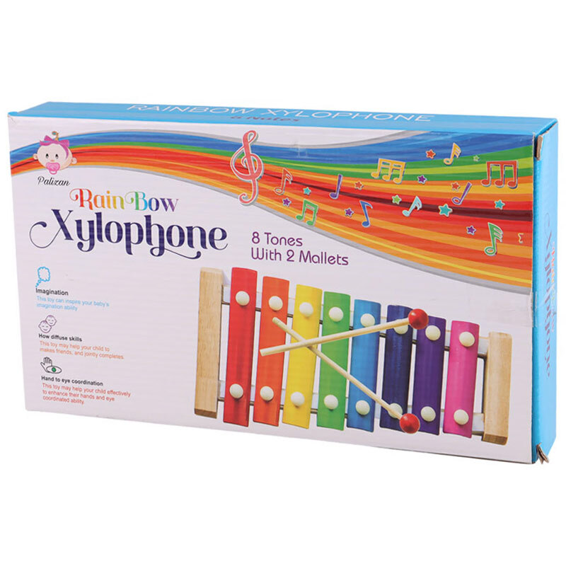 اسباب بازی زایلوفون پالیزان 8 tones