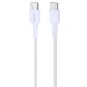 شارژر دیواری 30 وات اکسیژن CH-9 QC3.0 PD 3A + کابل تایپ سی