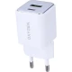 شارژر دیواری 30 وات اکسیژن CH-9 QC3.0 PD 3A + کابل تایپ سی
