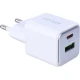 شارژر دیواری 30 وات اکسیژن CH-9 QC3.0 PD 3A + کابل تایپ سی