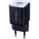 شارژر دیواری 30 وات اکسیژن CH-9 QC3.0 PD 3A + کابل تایپ سی