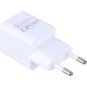 شارژر دیواری 30 وات اکسیژن CH-9 QC3.0 PD 3A + کابل تایپ سی