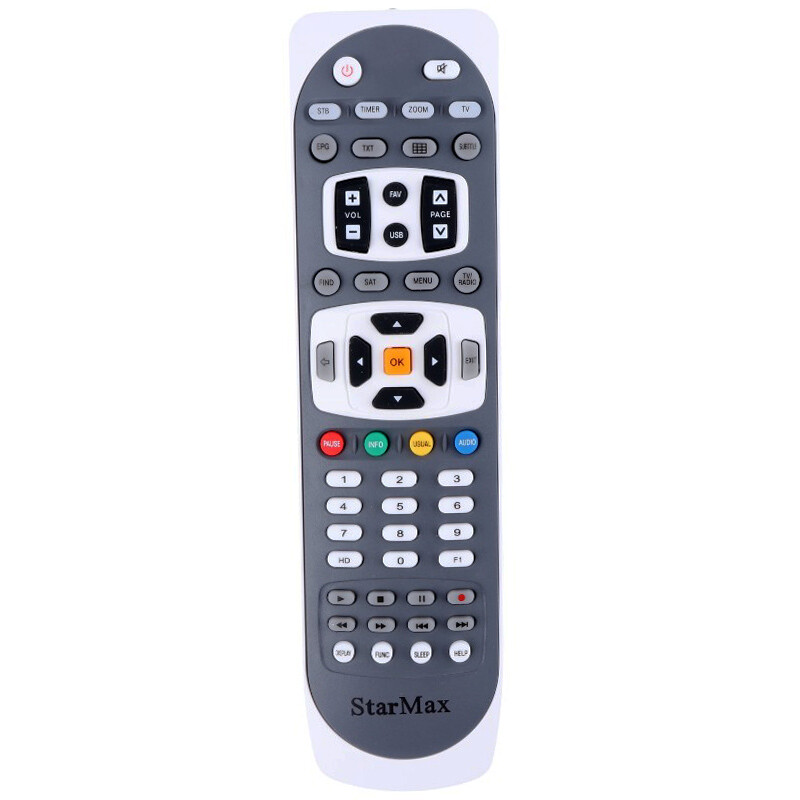 کنترل گیرنده استارمکس StarMax 160