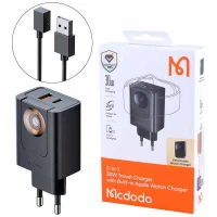 شارژر دیواری 30 وات مک دودو CH-370 PD 3A