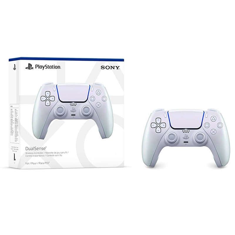 دسته بازی بی سیم SONY PlayStation 5 DualSense Chroma Pearl