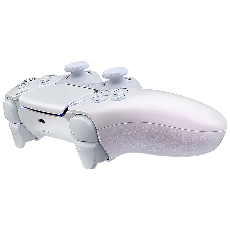 دسته بازی بی سیم SONY PlayStation 5 DualSense Chroma Pearl