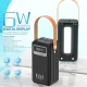 پاور بانک فست شارژ ارلدام ET-PD16 QC 22.5W ظرفیت 60000 میلی آمپر ساعت