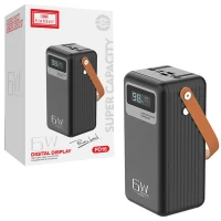 پاور بانک فست شارژ ارلدام ET-PD16 QC 22.5W ظرفیت 60000 میلی آمپر ساعت