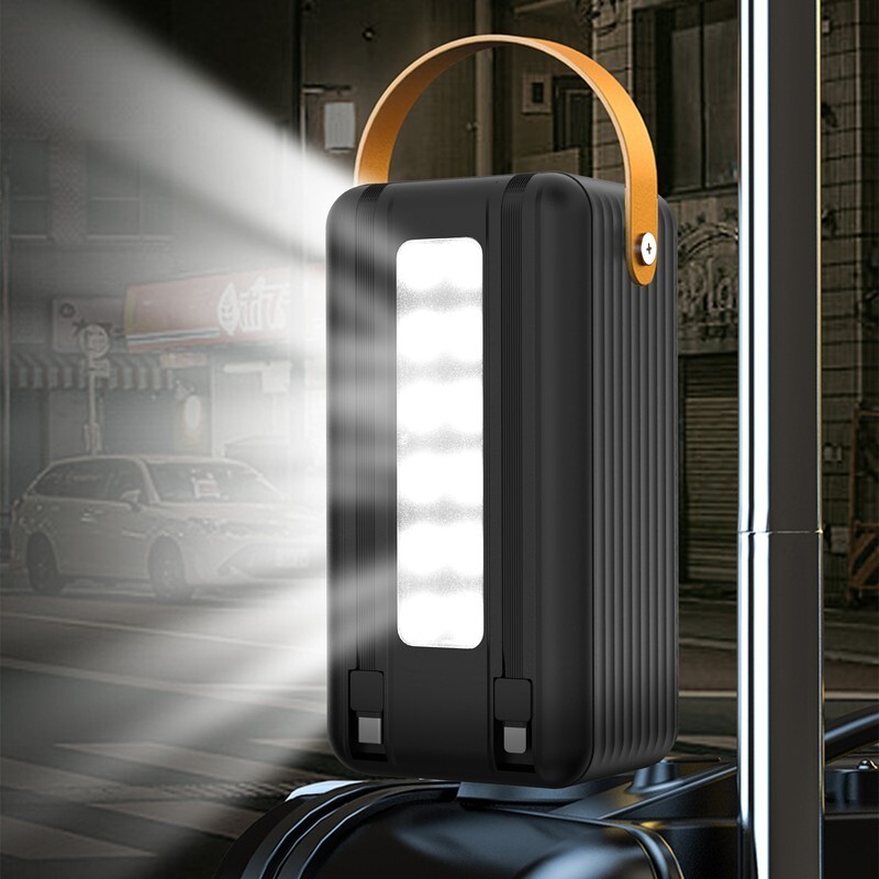 پاور بانک فست شارژ ارلدام ET-PD16 QC 22.5W ظرفیت 60000 میلی آمپر ساعت