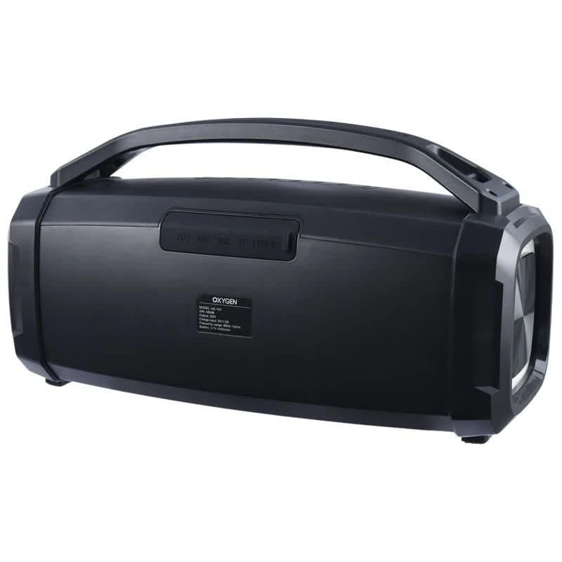 اسپیکر بلوتوثی اکسیژن AX-103 + میکروفون