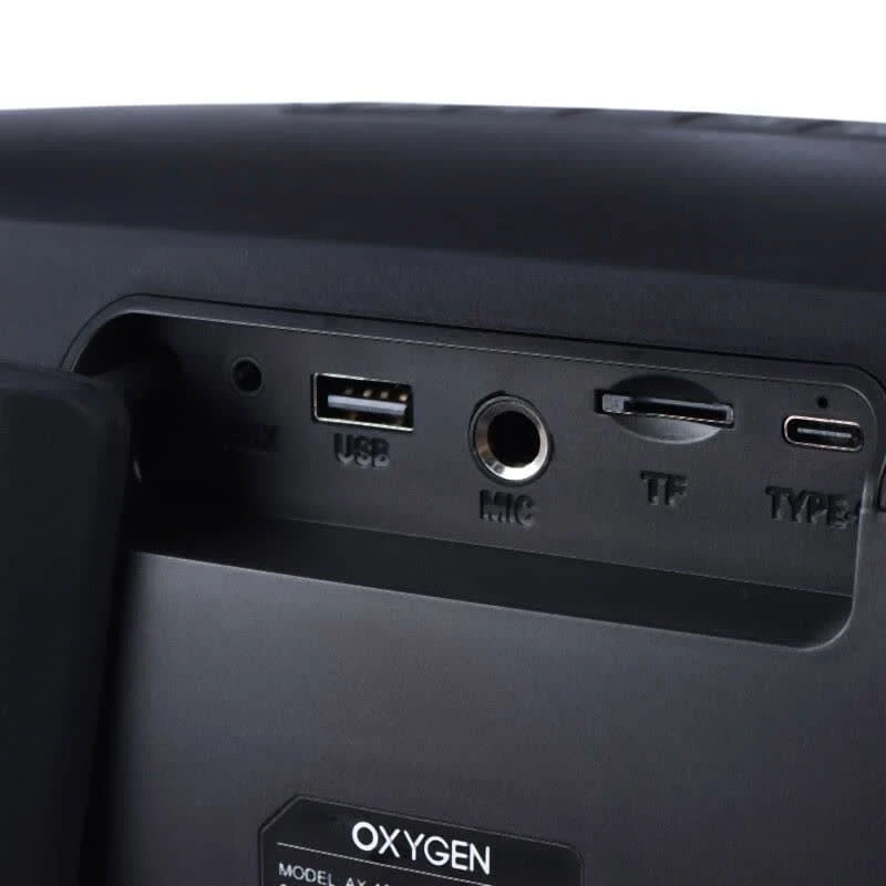 اسپیکر بلوتوثی اکسیژن AX-103 + میکروفون