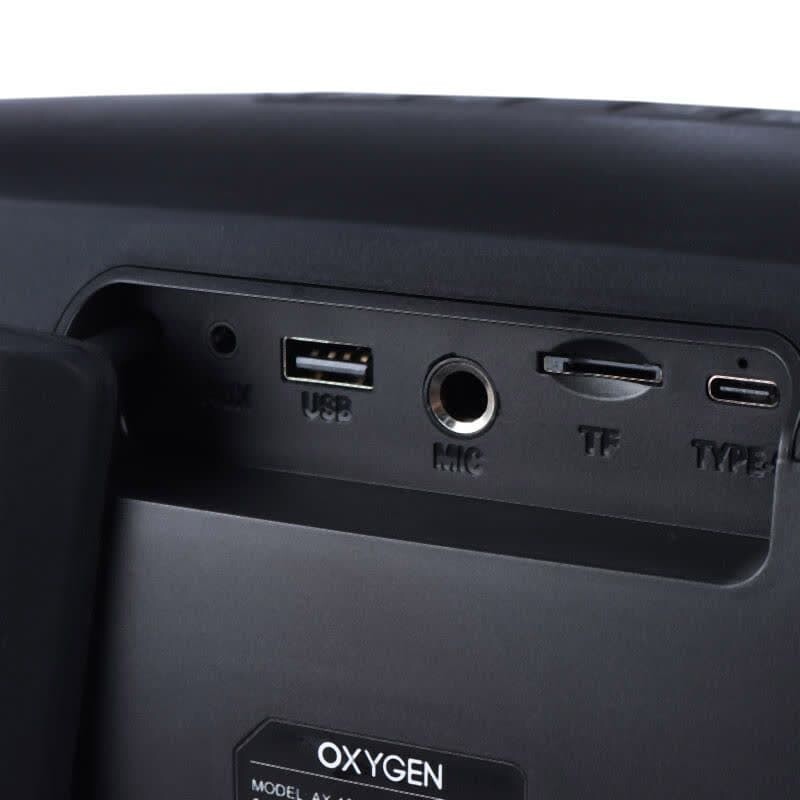 اسپیکر بلوتوثی اکسیژن AX-103 + میکروفون