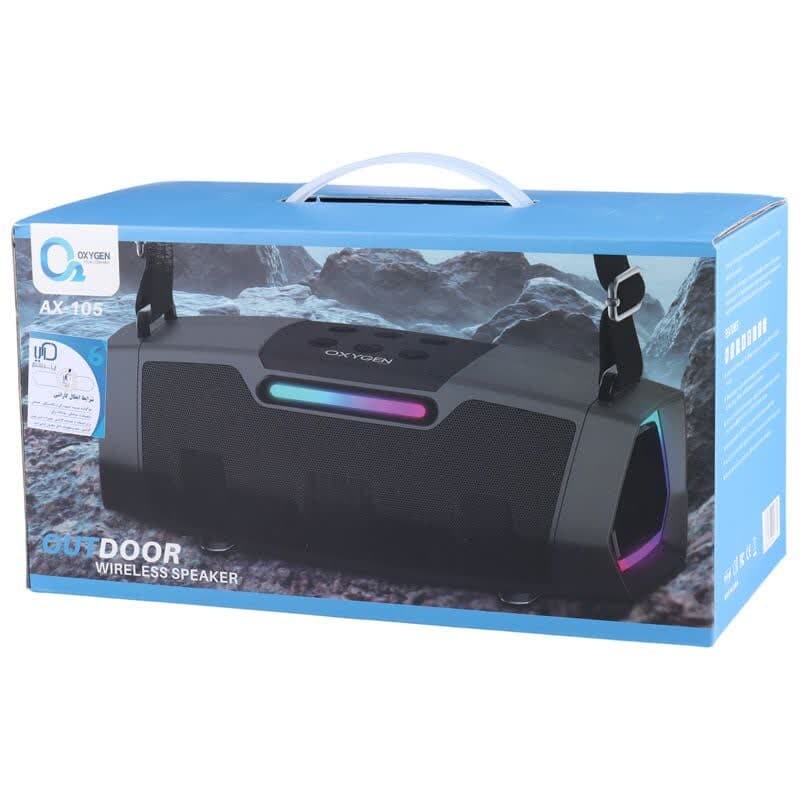 اسپیکر بلوتوثی اکسیژن AX-105