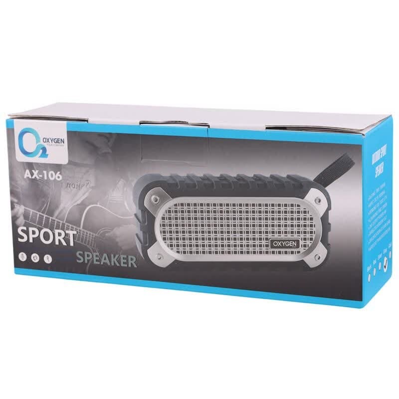 اسپیکر بلوتوثی اکسیژن AX-106
