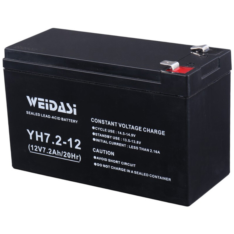 باتری 12 ولت Weidasi YH7.2-12 7200mAh