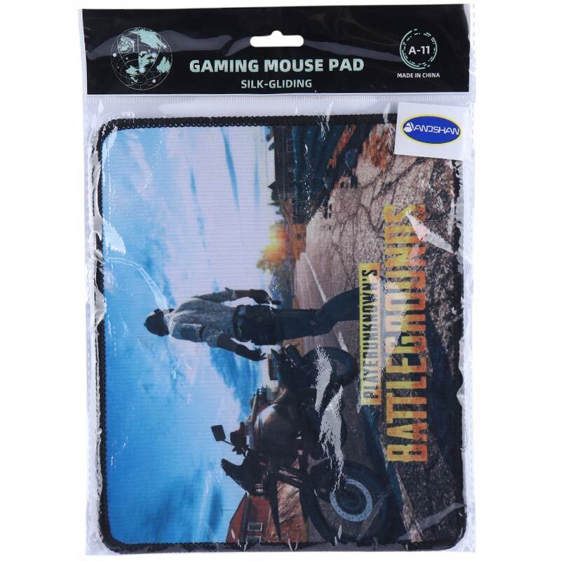 موس پد گیمینگ طرح PUBG آنوشان A-11 سایز 21*25 سانتی متر