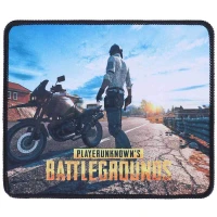 موس پد گیمینگ طرح PUBG آنوشان A-11 سایز 21*25 سانتی متر