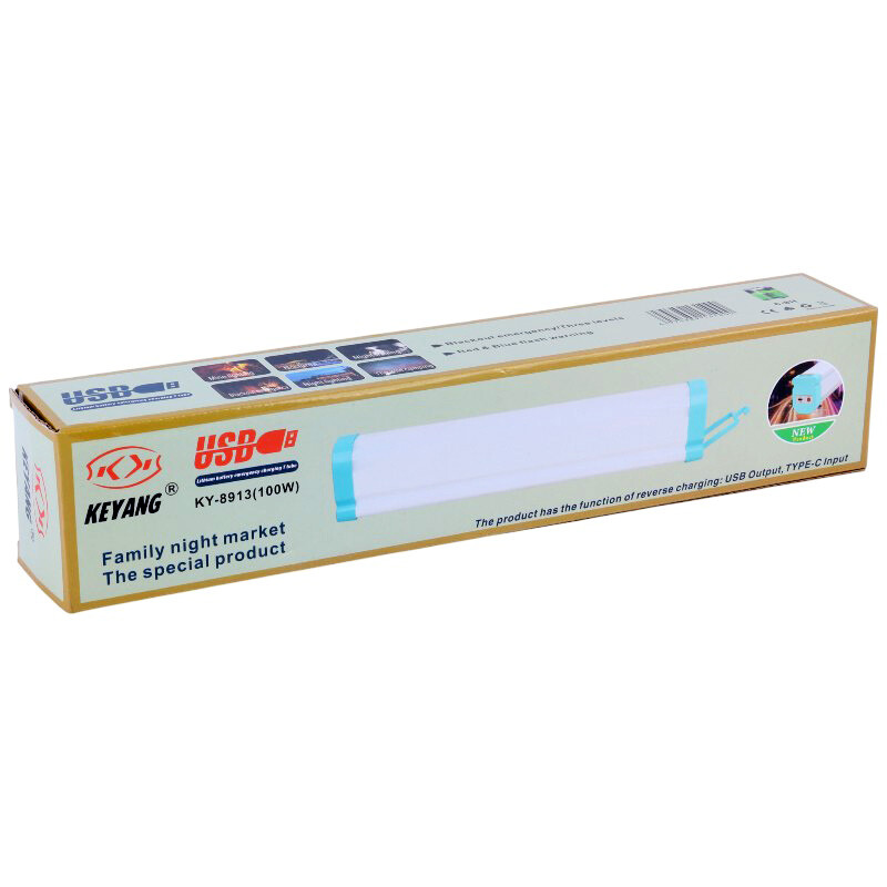 چراغ اضطراری شارژی Keyang KY-8913 100W