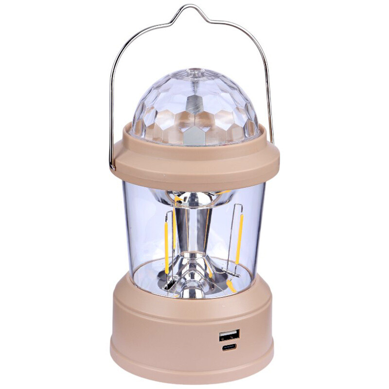 چراغ فانوسی رقص نور دار LF-3358