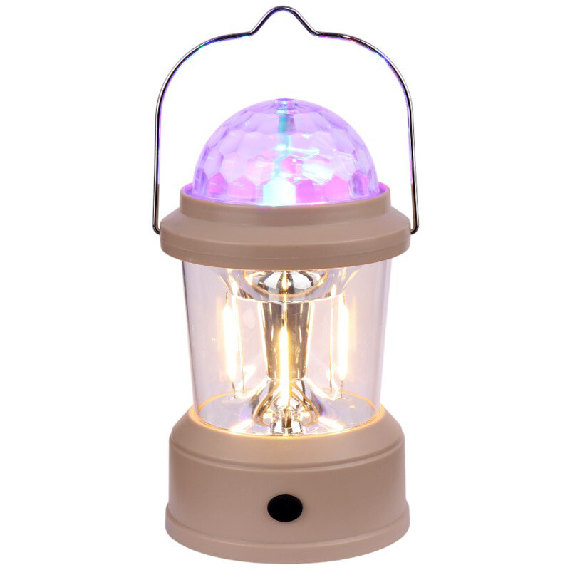 چراغ فانوسی رقص نور دار LF-3358