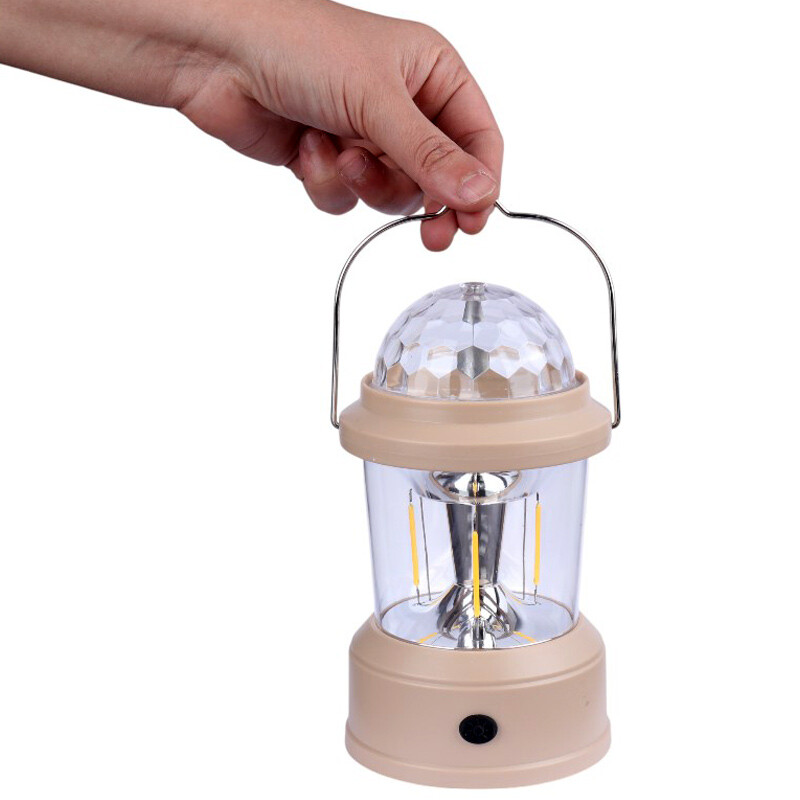 چراغ فانوسی رقص نور دار LF-3358