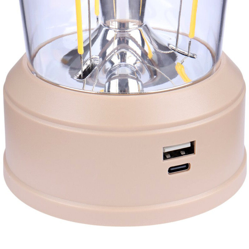 چراغ فانوسی رقص نور دار LF-3358
