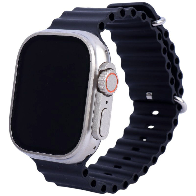 ساعت هوشمند D16 GS 49mm + یک عدد ساعت عقربه ای زنانه