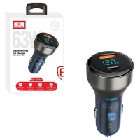 شارژر فندکی فست شارژ Earldom ES-CC10 QC3.0 PD 3.6A 45W