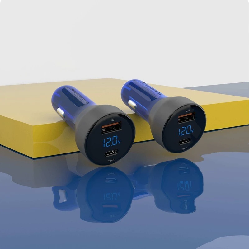 شارژر فندکی فست شارژ Earldom ES-CC10 QC3.0 PD 3.6A 45W