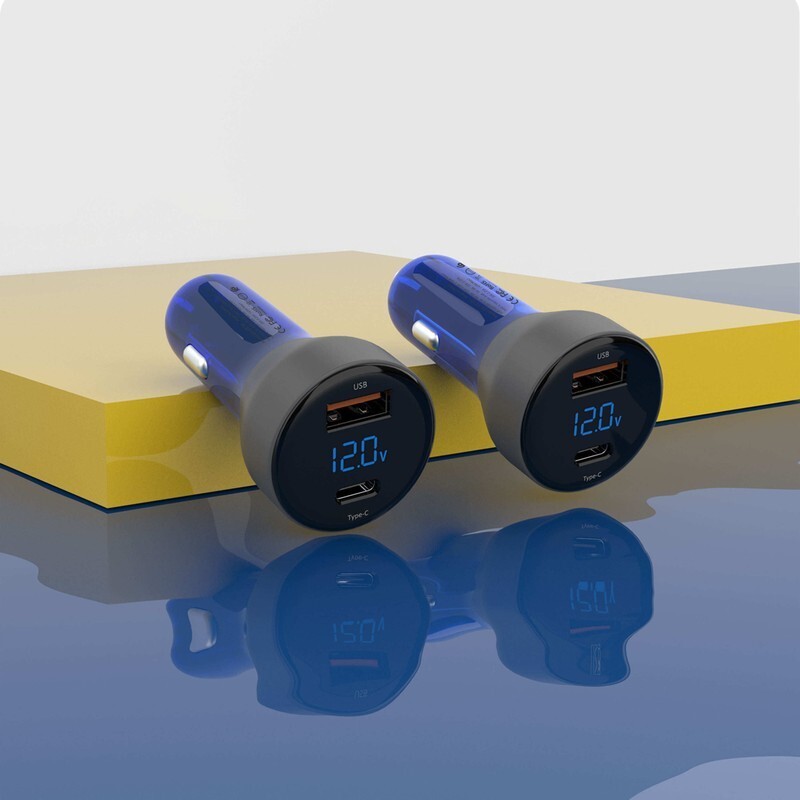 شارژر فندکی فست شارژ Earldom ES-CC10 QC3.0 PD 3.6A 45W