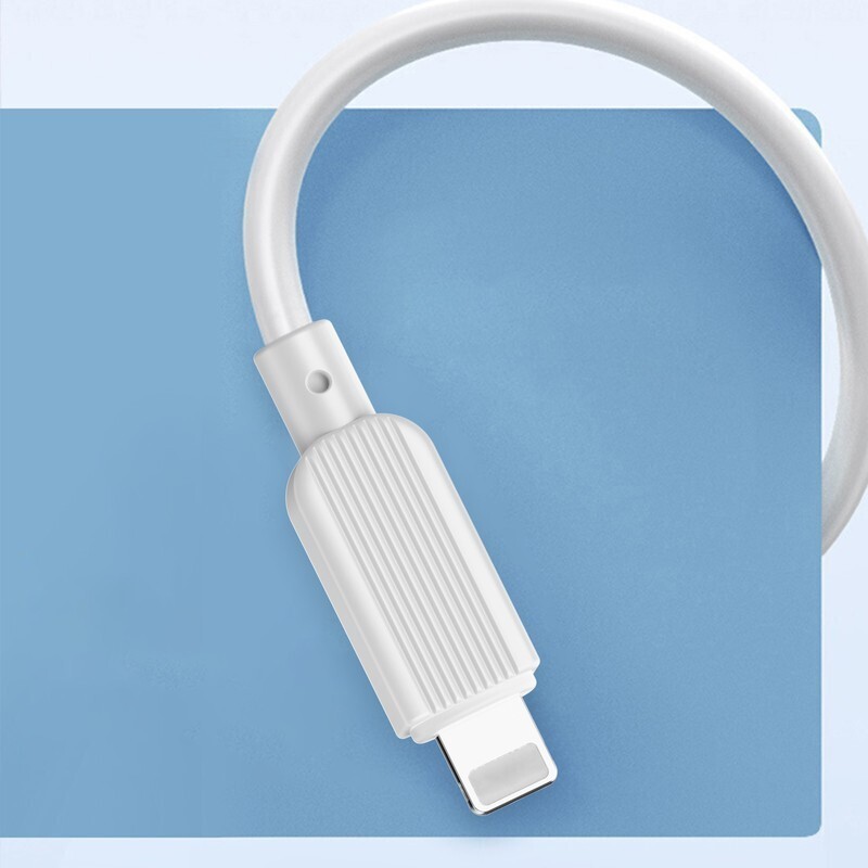 کابل آیفونی فست شارژ Earldom EC-183L 2.4A 1m