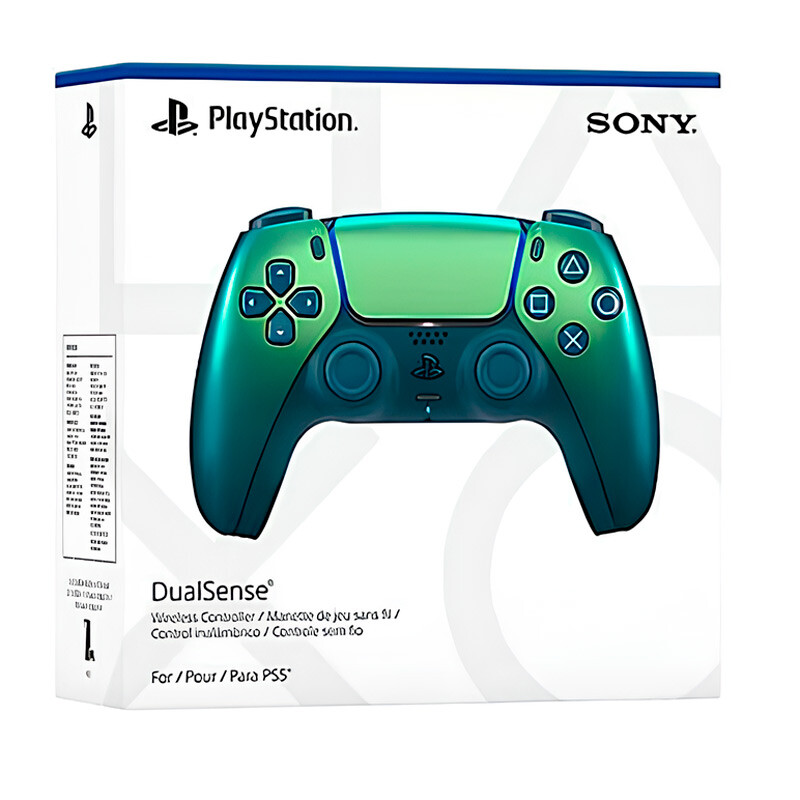 دسته بازی بی سیم SONY PlayStation 5 DualSense Chroma Teal