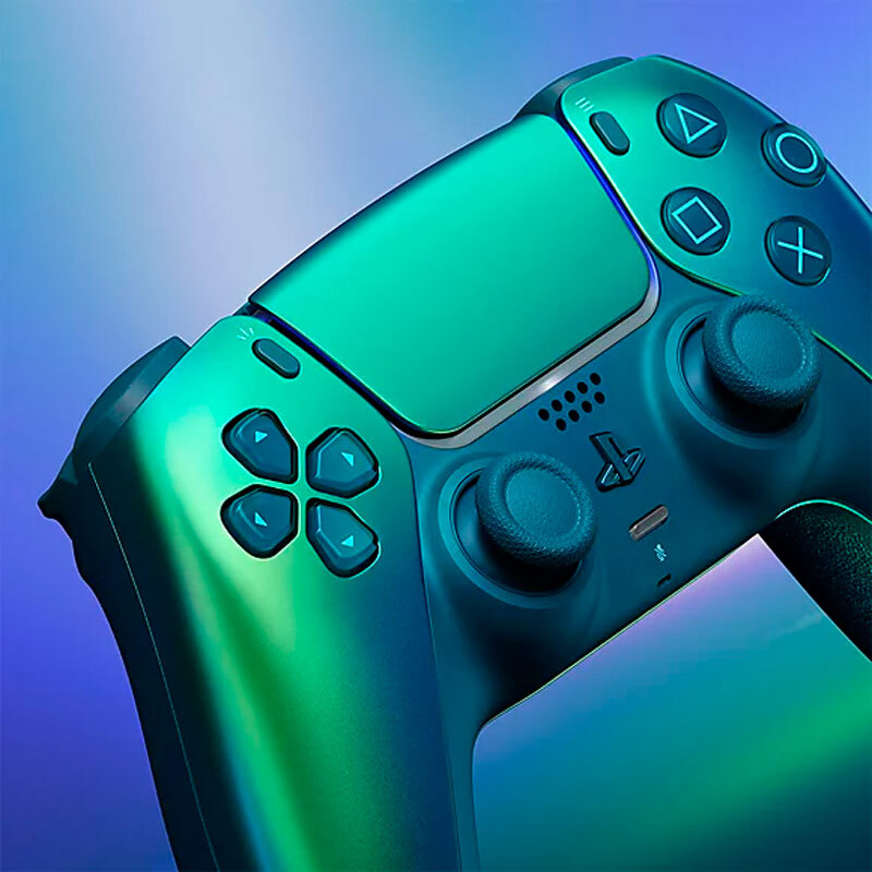 دسته بازی بی سیم SONY PlayStation 5 DualSense Chroma Teal
