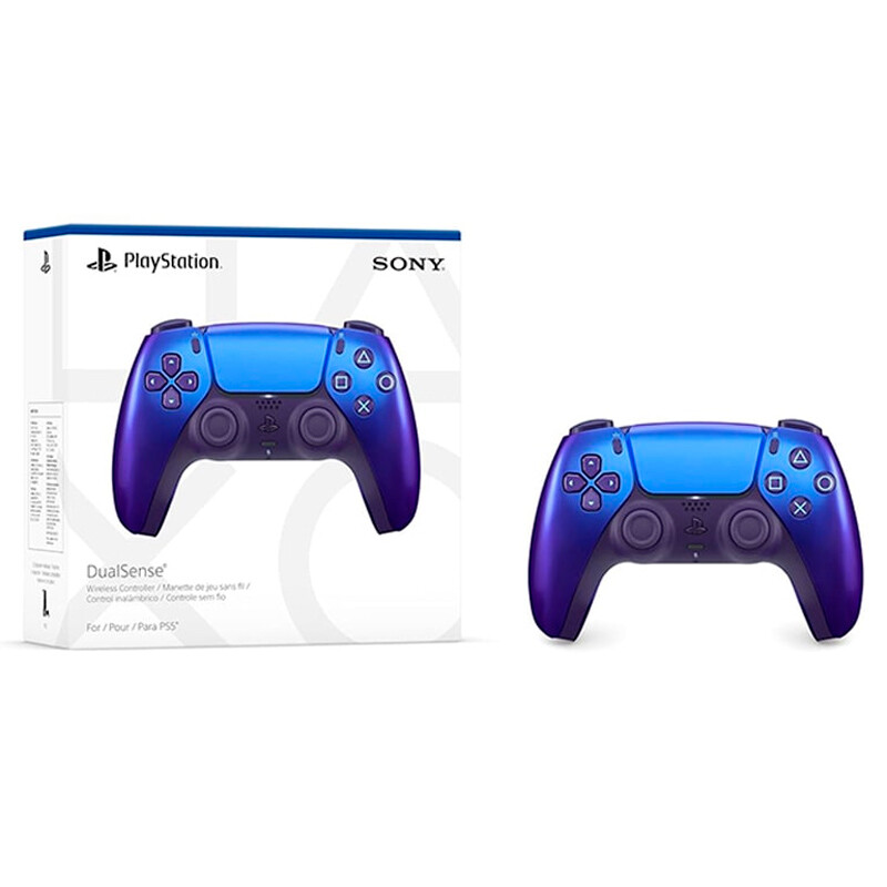 دسته بازی بی سیم SONY PlayStation 5 DualSense Chroma Indigo