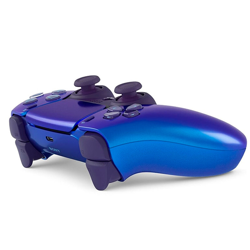 دسته بازی بی سیم SONY PlayStation 5 DualSense Chroma Indigo