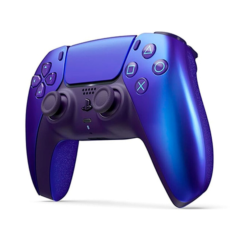 دسته بازی بی سیم SONY PlayStation 5 DualSense Chroma Indigo