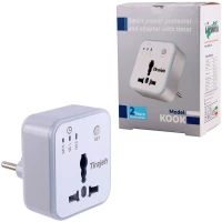 تبدیل برق 3 به 2 تایمردار تیراژه Kook