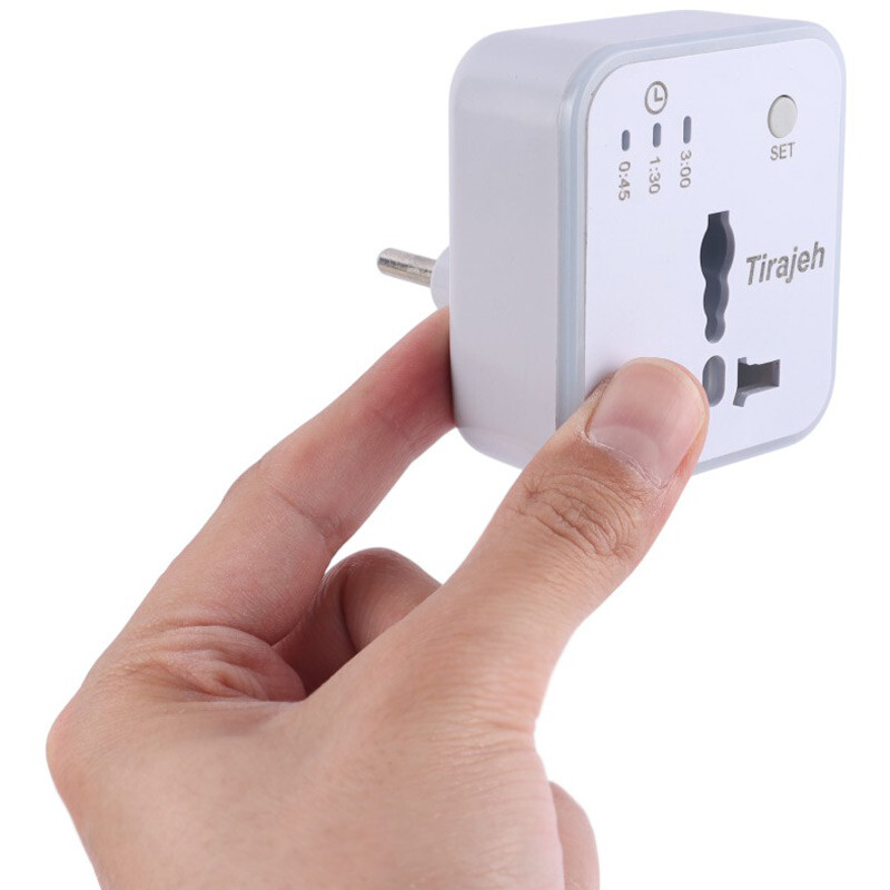 تبدیل برق 3 به 2 تایمردار تیراژه Kook